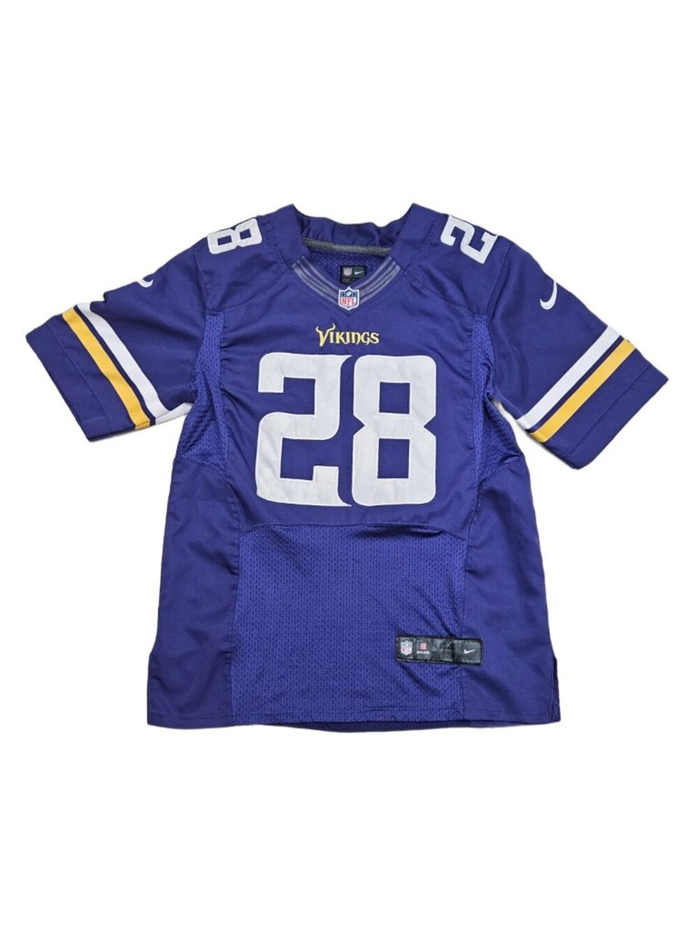 Minnesota Vikings Adrian Peterson #28 Nike Jersey Men's L